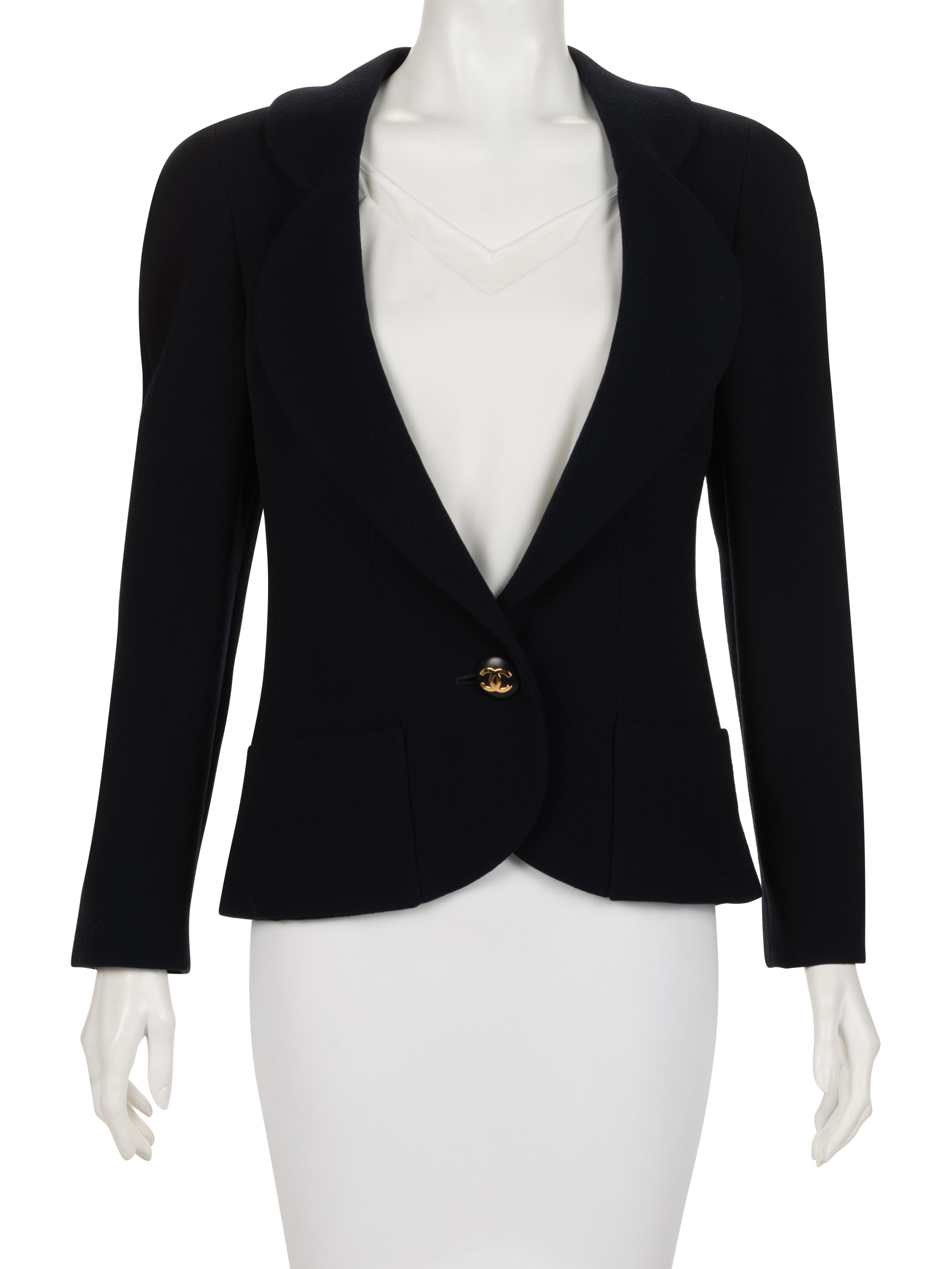 Chanel Dress and Jacket, 1980s