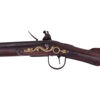 Northwest Trade Flintlock Gun by Parker, Field & Sons - Dated 1839