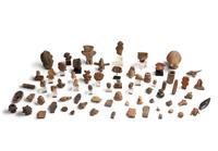 Sixty-Nine Pre-Columbian Items