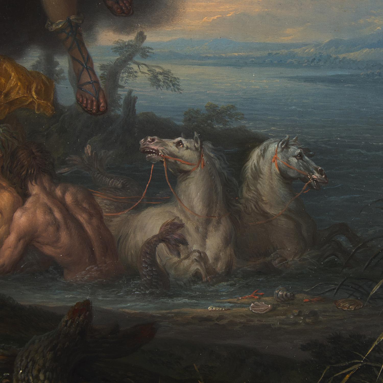 Franz Christoph Janneck (Austrian, 1703-1761) — The Transformation of Medusa , c. 1740-50