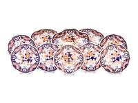 A Derby Porcelain Dessert Service