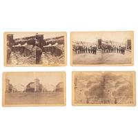 Colorado Stereoviews by T.C. Miller, Large Collection of Landscape and Town Views