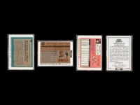 A Willie McCovey Signature Series Set of Signed Autograph Baseball Cards,