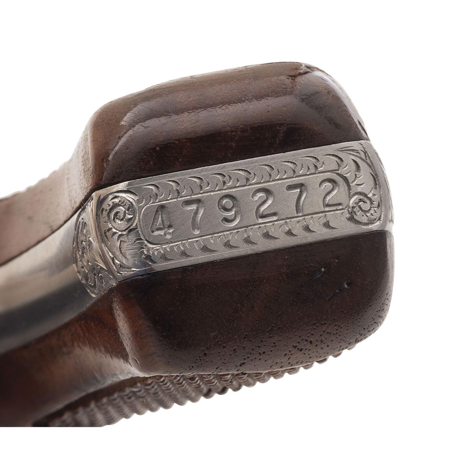 **Engraved Smith & Wesson Model 60 Revolver