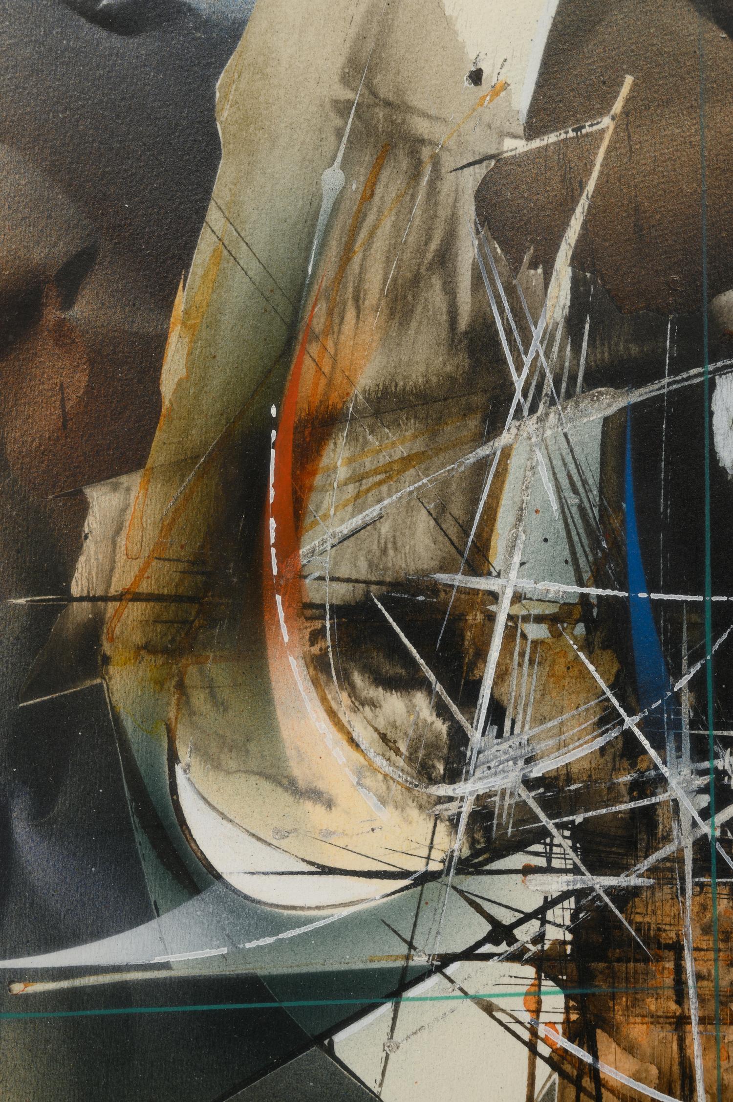 Leonardo Nierman (Mexican, b. 1932)