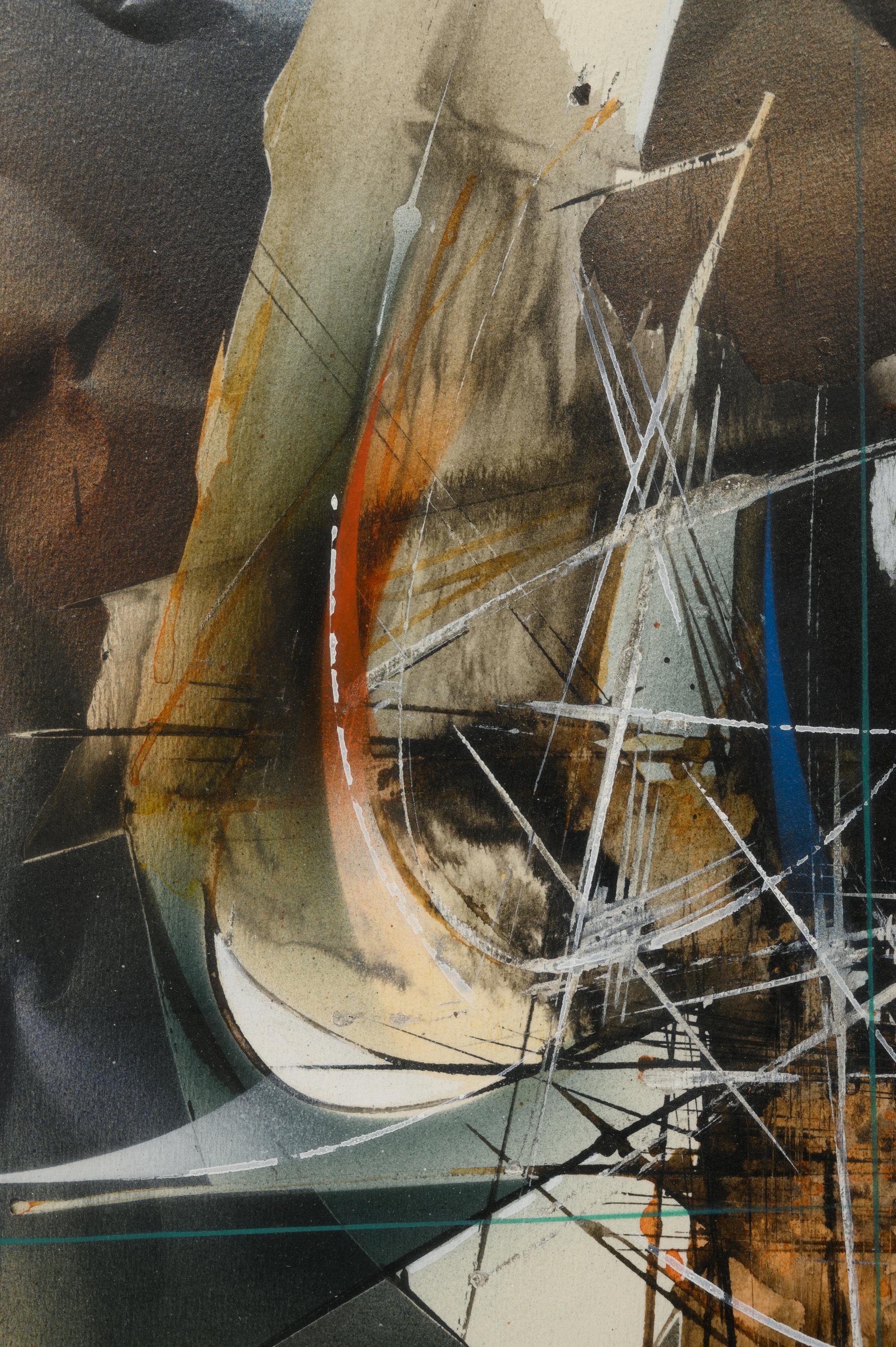 Leonardo Nierman (Mexican, b. 1932)