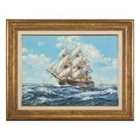 Roy Cross (British, 1924-2024) — The Swedish East Indiaman "Wasa"