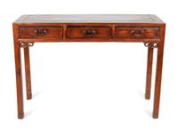 A Chinese Altar Table