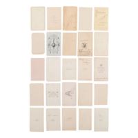 [Early Photography] Group of 80 Carte de Visites of American and European Subjects