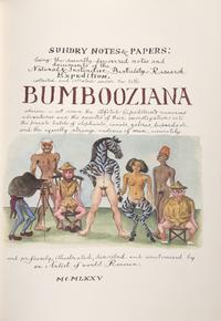 [Erotica] (Friend, Donald, and Richard Griffin). Sundry Notes & Papers; being the recently discovered notes and documents of the Natural Instinctive Bestiality Research Expedition. collected and collated under the title Bumbooziana...