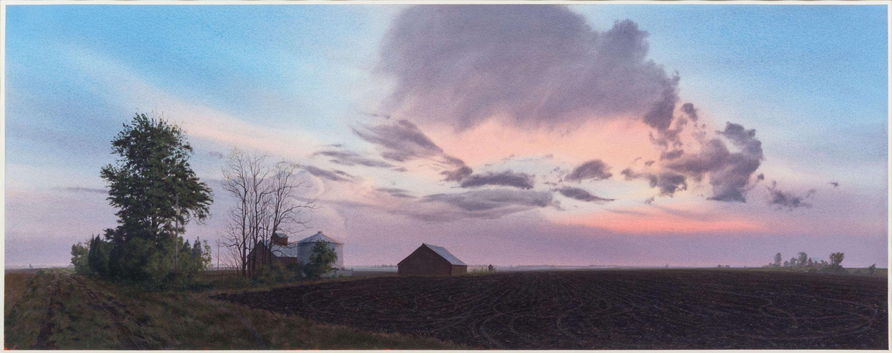 James Winn, (American, 20th century), Just Planted, 1988