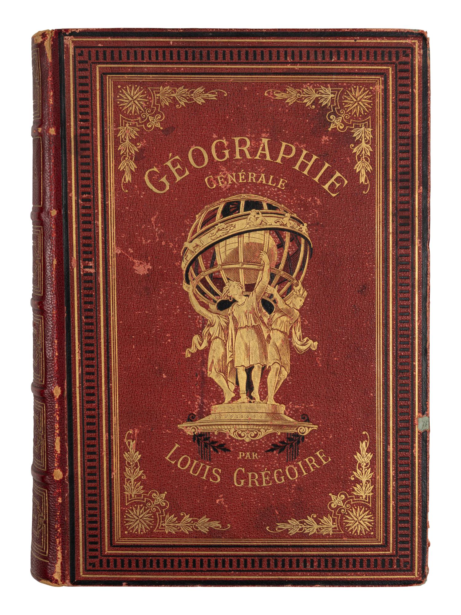 [GEOGRAPHY]. A group of 3 works, comprising: