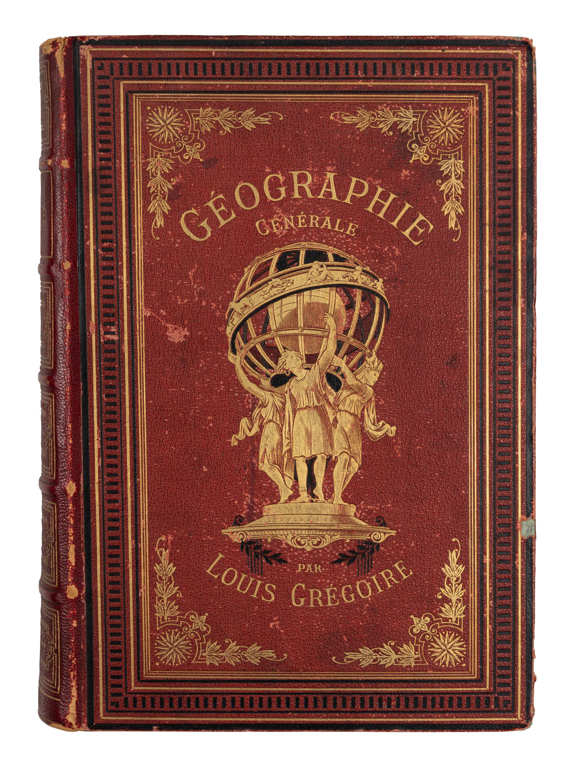 [GEOGRAPHY]. A group of 3 works, comprising: