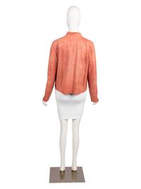 Chanel Pink Leather Jacket, Cruise 2008
