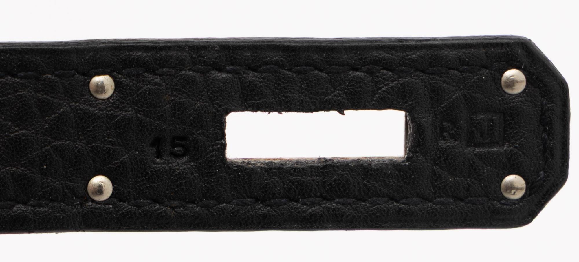 Hermès, Birkin 35 Bag in Black Clemence