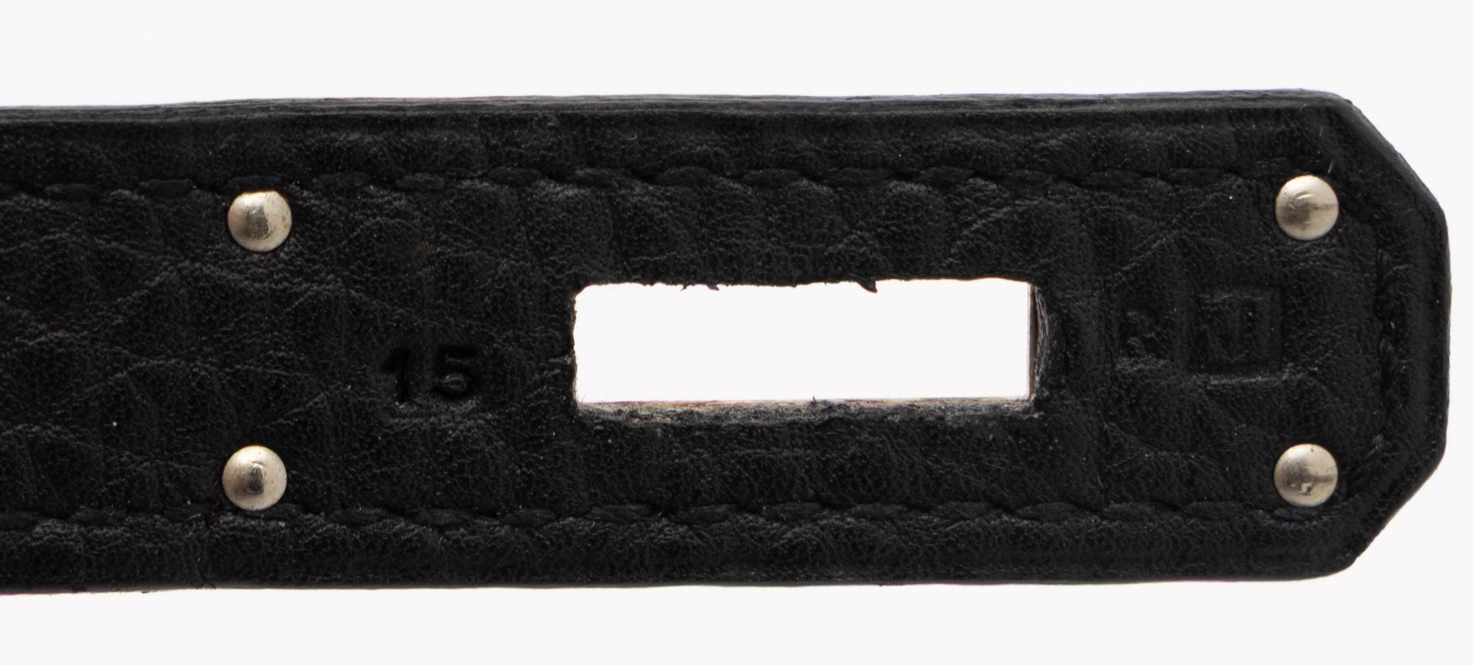 Hermès, Birkin 35 Bag in Black Clemence