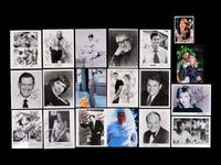(Celebrity) A group of 19 celebrity photos, comprising: