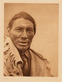 [Native American]. Curtis, Edward S. (1868-1952). A group of 6 large photogravures, comprising: