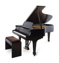 A Steinway & Sons Grand Piano Length of case 84 inches. — MODEL B, 1963