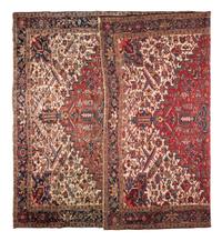 A Heriz Wool Rug