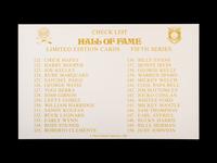 A Complete Run of 1980-2002 Series One Through Fifteen Perez-Steele Baseball Hall of Fame Post Cards