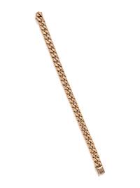 YELLOW GOLD BRACELET