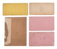 [GARFIELD, JAMES A. (1831-1881)]. A collection of photographs related to Garfield and his assassination, incl. signed cabinet card.