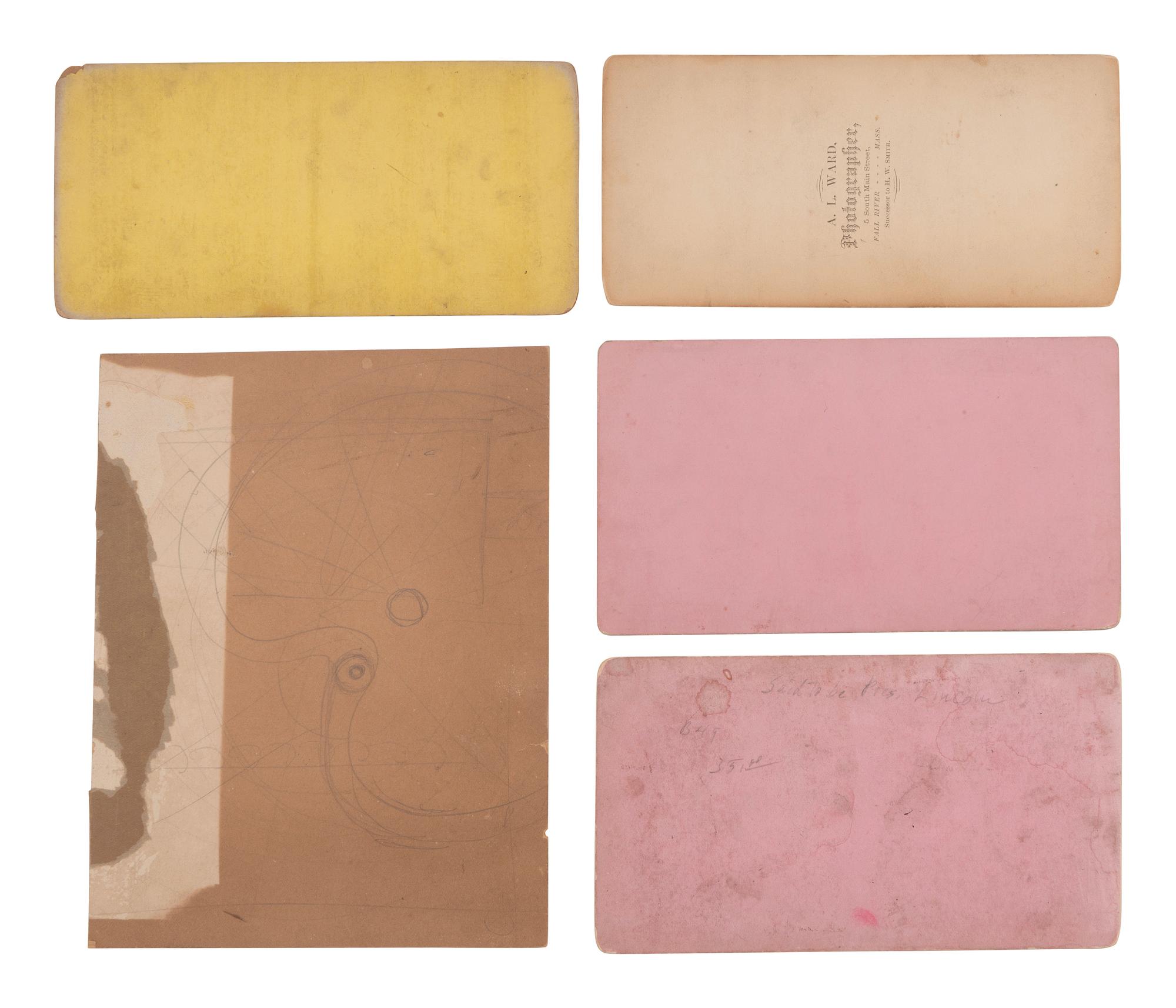[GARFIELD, JAMES A. (1831-1881)]. A collection of photographs related to Garfield and his assassination, incl. signed cabinet card.