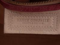 Two Nancy Gonzalez Woven Exotic Skin Totes