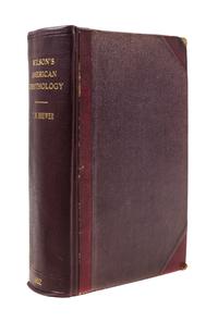 (ORNITHOLOGY, WILSON, ALEXANDER) BREWER, T.M. American Ornithology. New York, 1852.