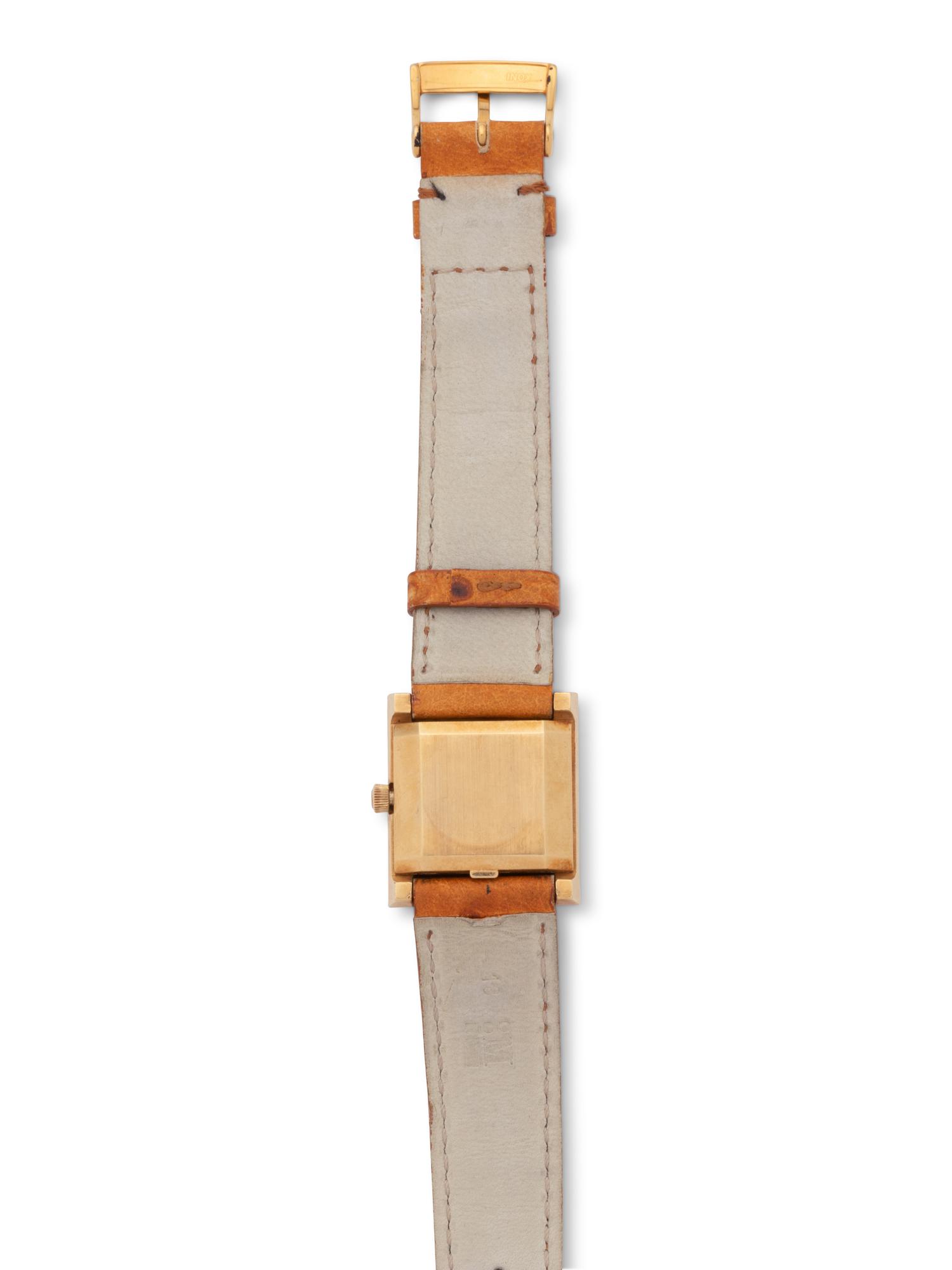 OMEGA, 18K YELLOW GOLD WRISTWATCH