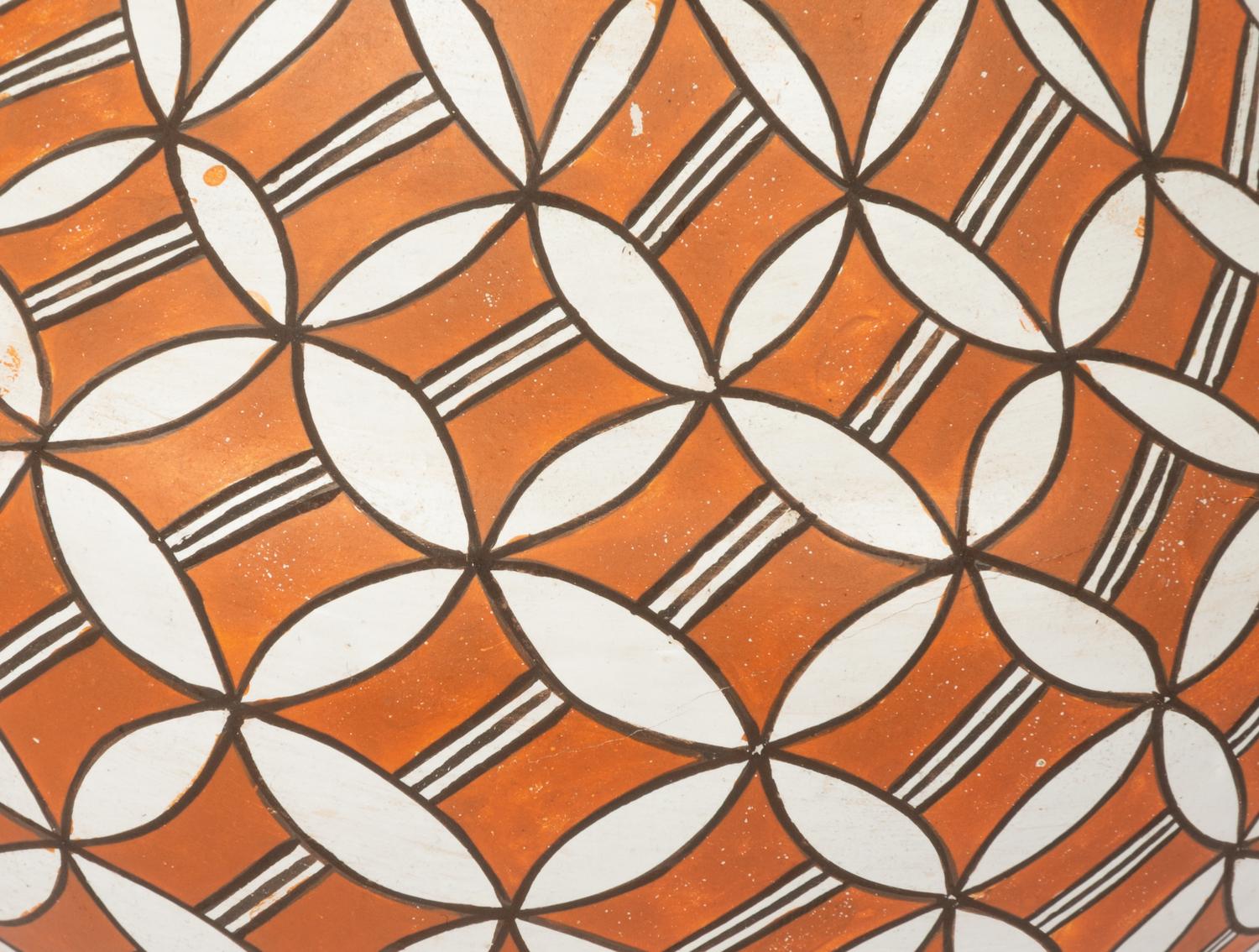 Group of Polychrome Pottery