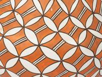 Group of Polychrome Pottery