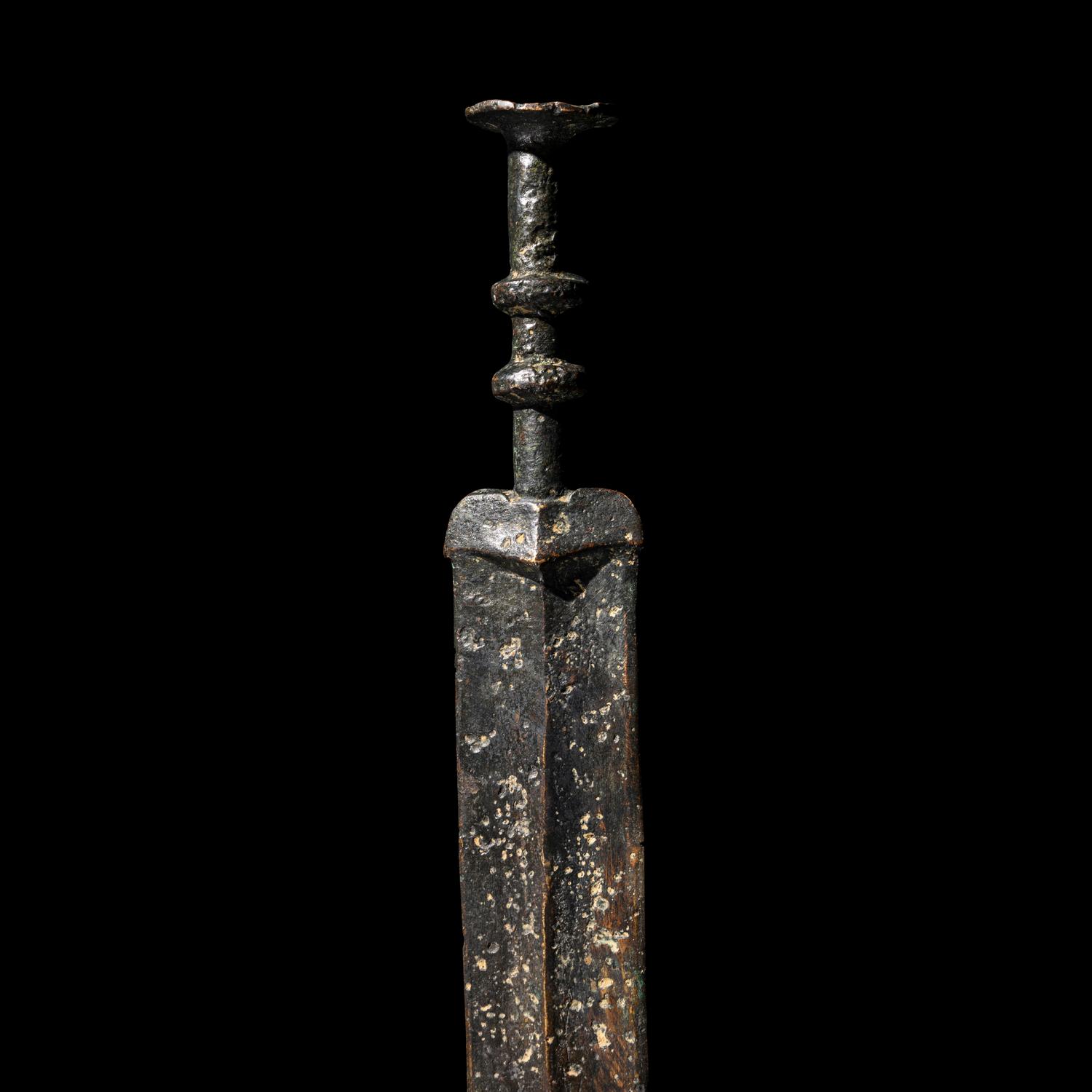 A Luristan Bronze Sword