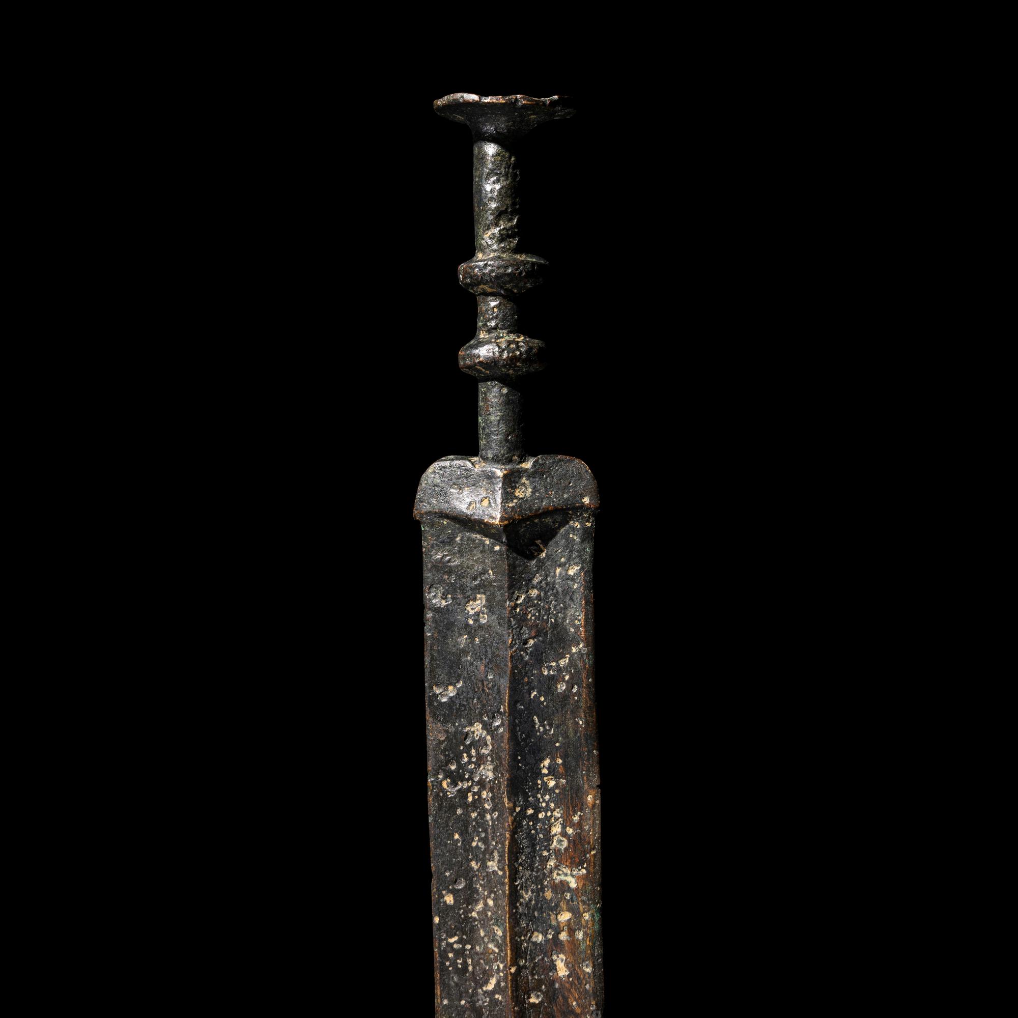 A Luristan Bronze Sword