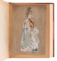 [ARTIST BOOK]. JOYANT, Maurice (1864-1930). Henri de Toulouse-Lautrec 1864-1901. Paris: H. Floury, 1926-27.