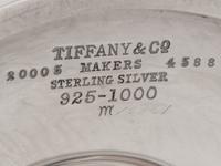 A Tiffany and Co. Silver Trumpet Vase
