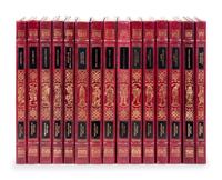 [BINDINGS]. [THE EASTON PRESS]. SHAKESPEARE, WILLIAM (1564-1616). Complete Works . Norwalk, CT, 1992-1993.