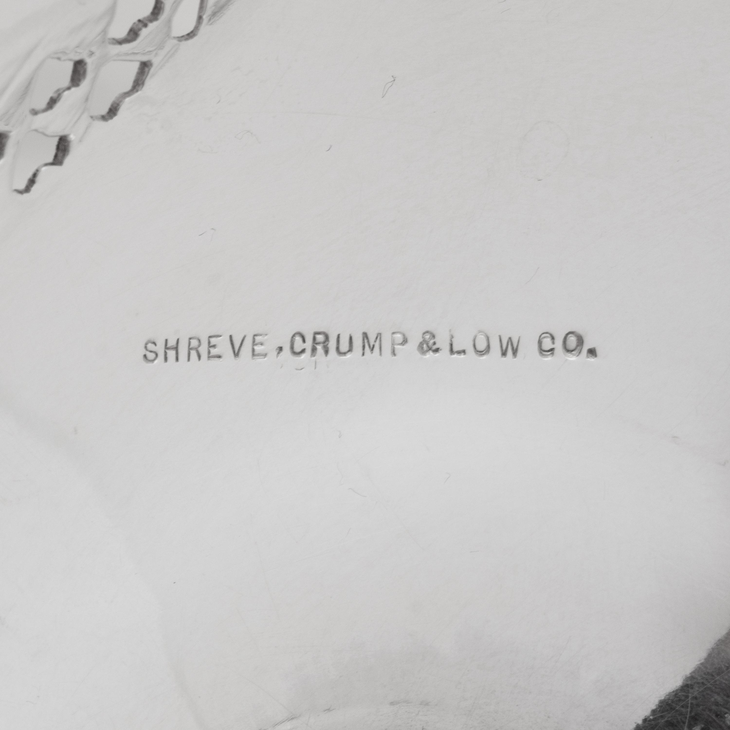 A Pair of American Silver Compotes