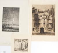 A Group of Seven Prints