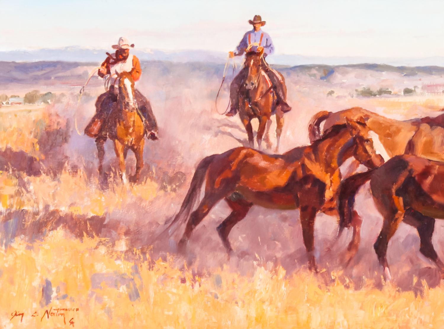 Jim Norton, (American, b. 1953), The Wild Bunch