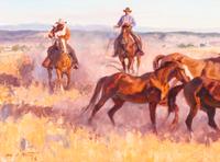 Jim Norton, (American, b. 1953), The Wild Bunch