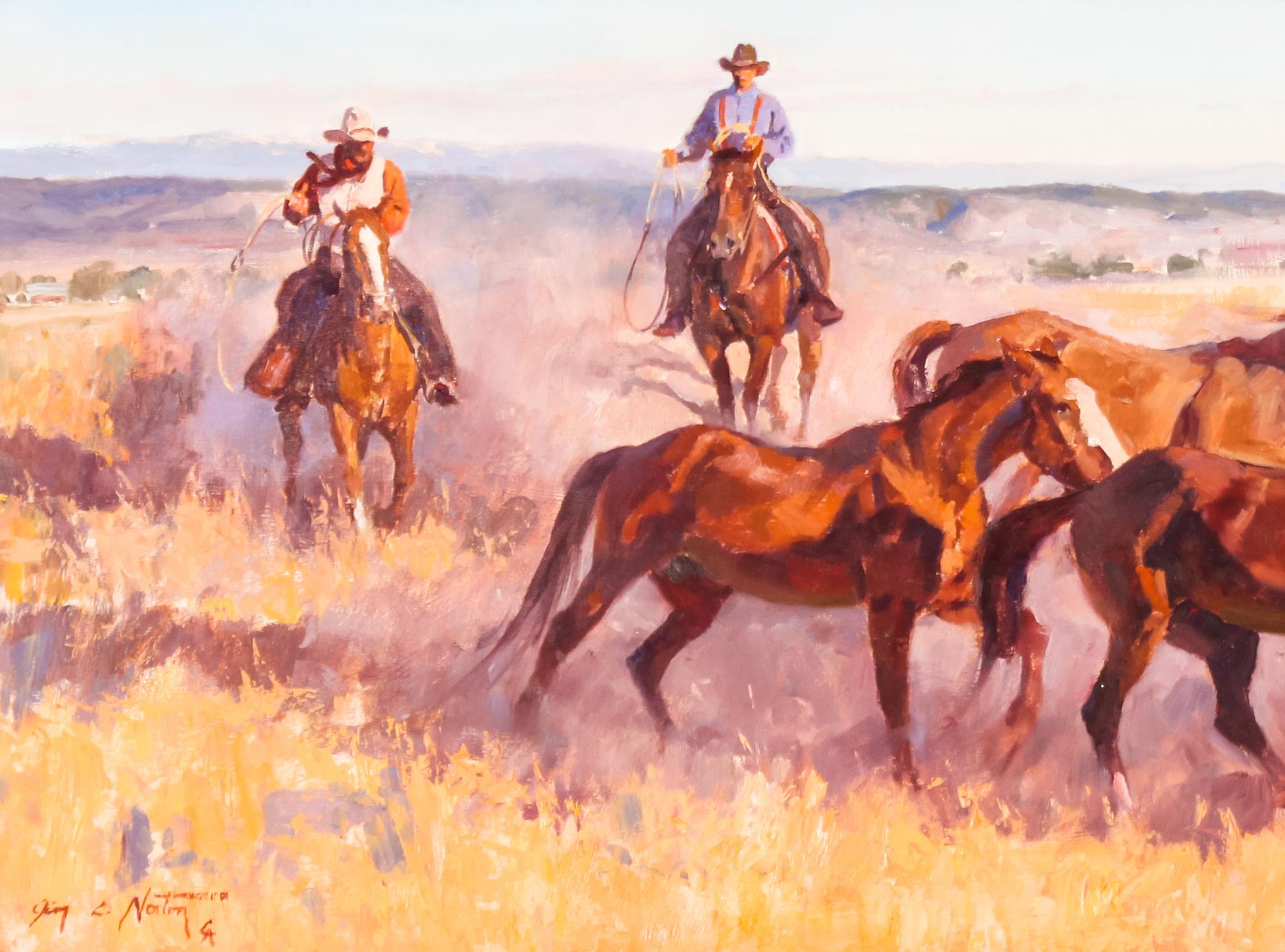 Jim Norton, (American, b. 1953), The Wild Bunch