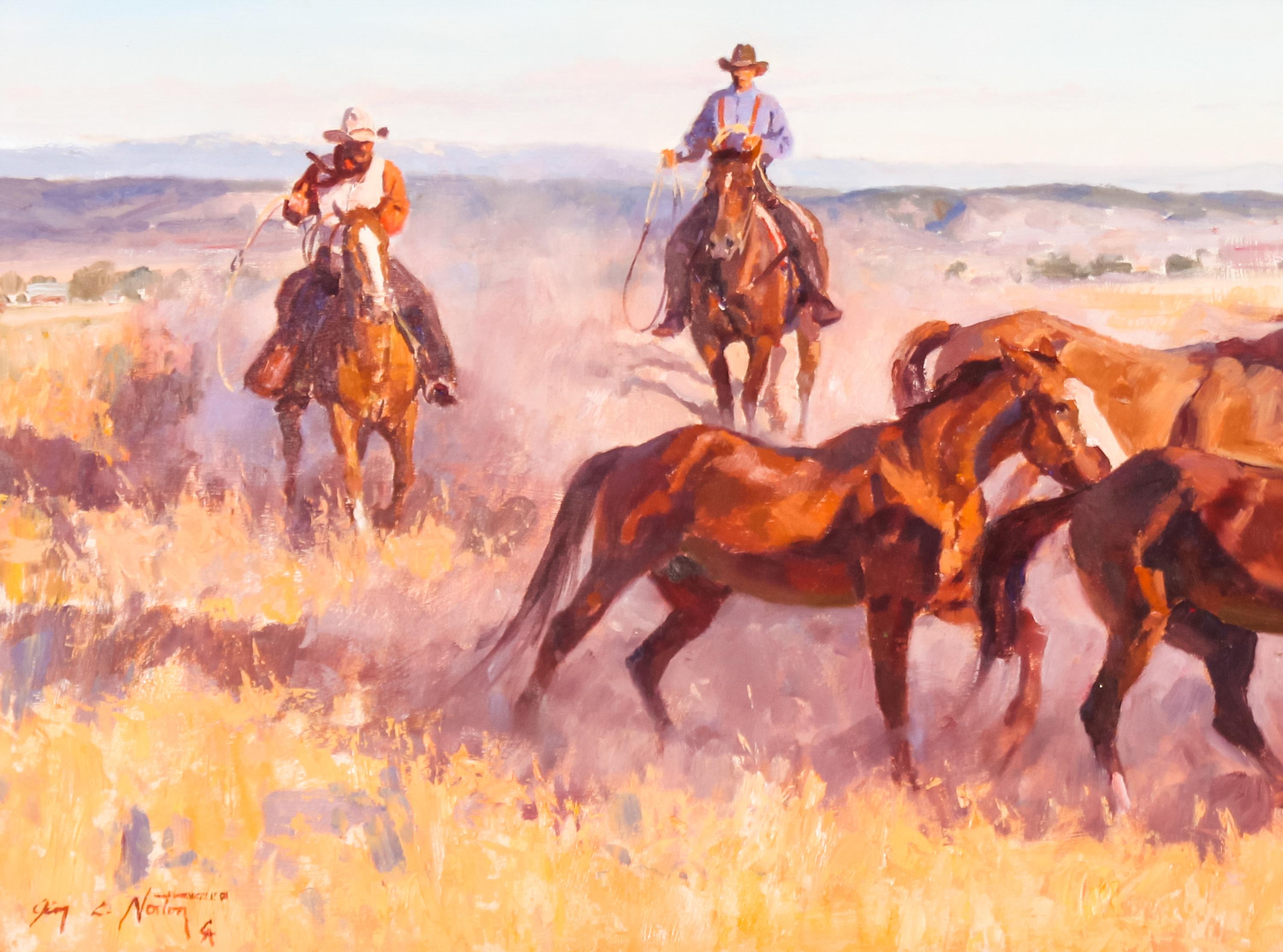 Jim Norton, (American, b. 1953), The Wild Bunch