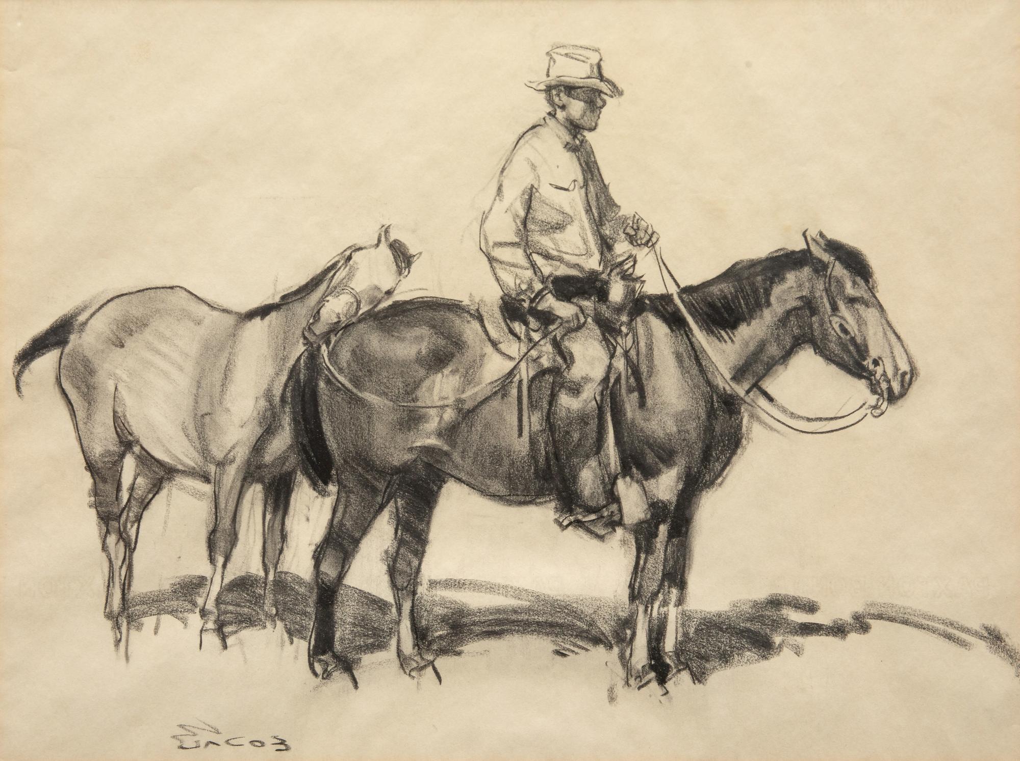 Untitled (Cowboy)