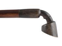 A Cane with Hoof-Form Horn Handle