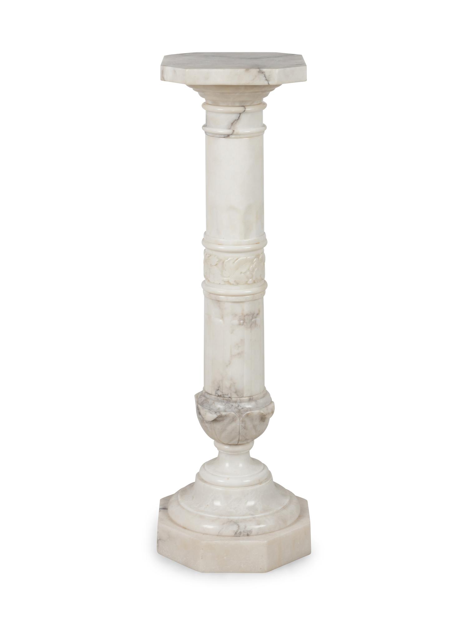 A Marble Pedestal