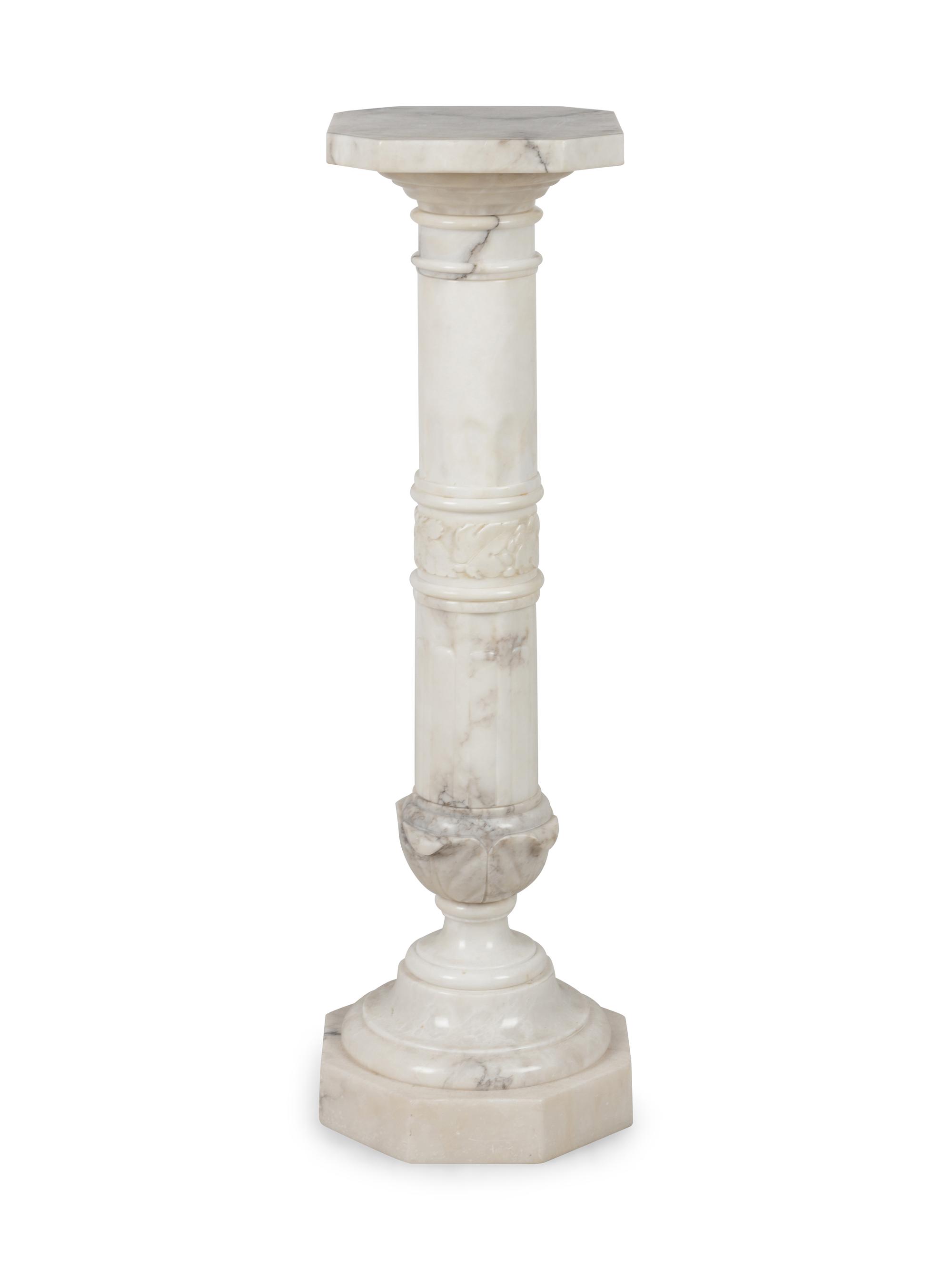 A Marble Pedestal