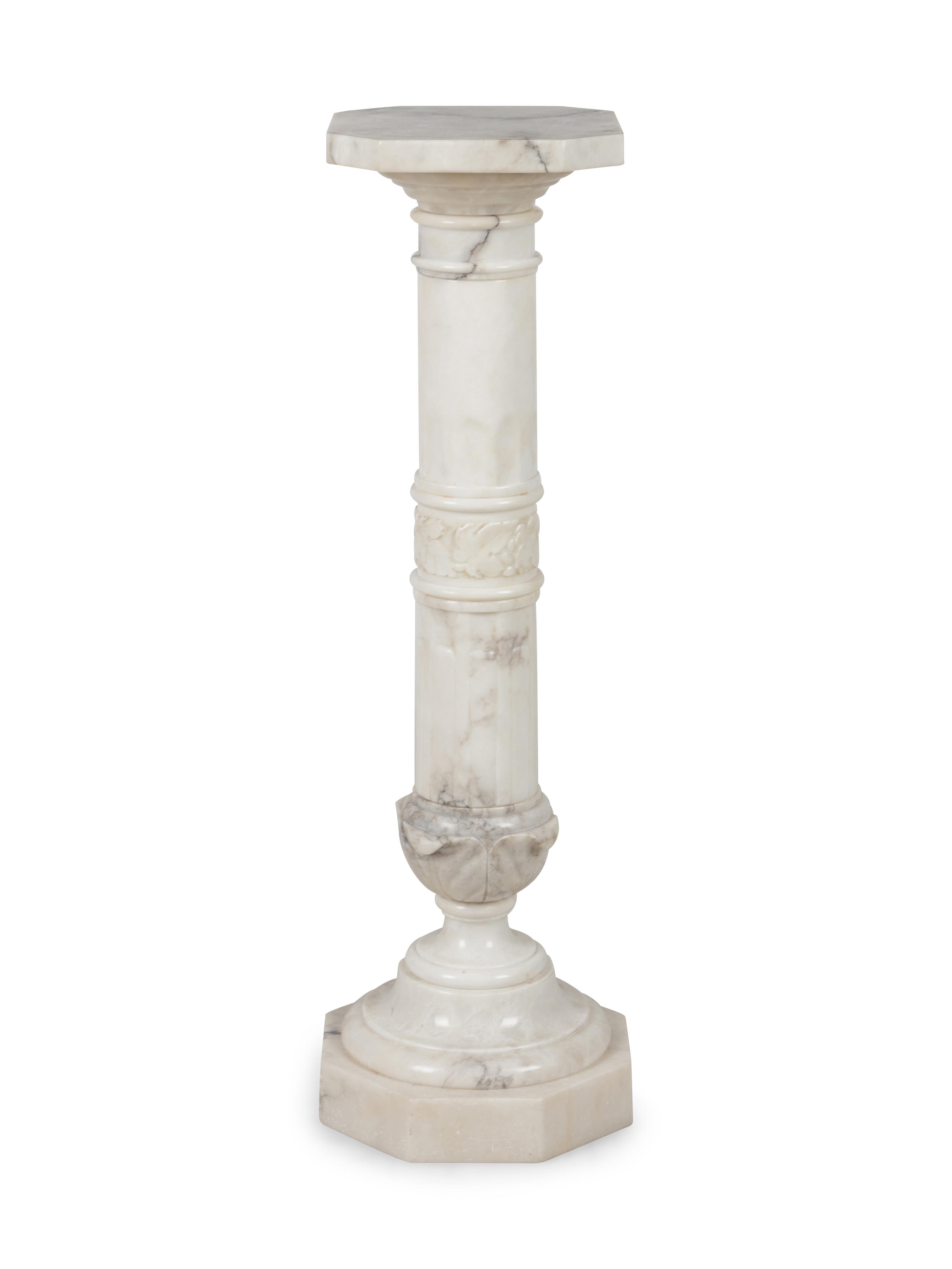 A Marble Pedestal