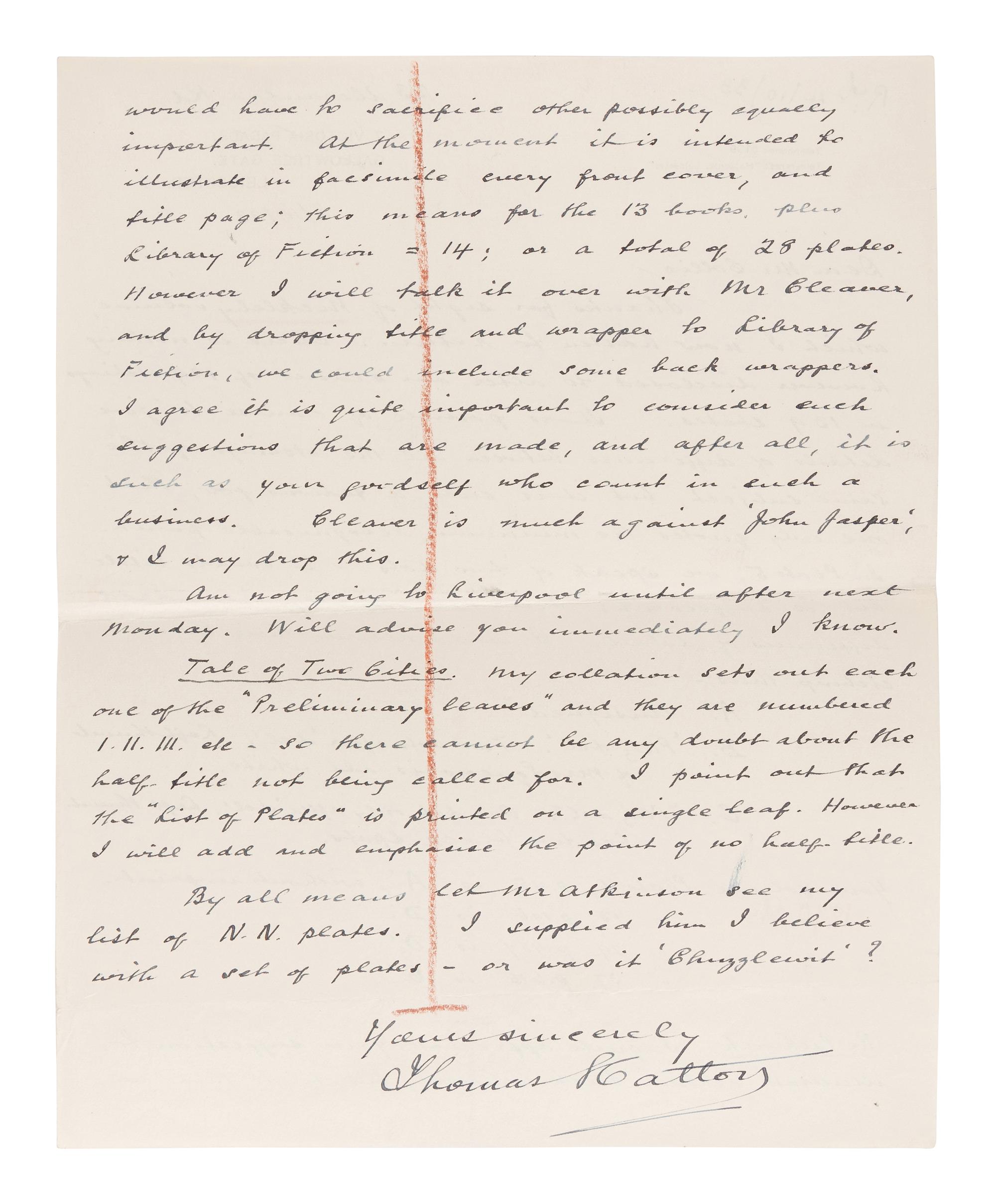 DICKENS, Charles (1812-1870). The Life and Adventures of Nicholas Nickleby . London: Chapman & Hall, April 1838 - October 1839.